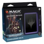 Magic the Gathering Universes Beyond: Warhammer 40,000 Commander Decks Display (4) english - immagine 5