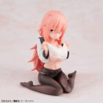 There is also a hole in the student organization! Melty Princess PVC Figure Komaro 8 cm Palm Size - immagine 6