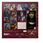 The Lord of the Rings Wall Calendar 2027 30 x 30 cm - immagine 2
