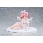 Original Character PVC Figure 1/4 White Rabbit Rosu Angel Ver. Illustrated by Rosuuri 23 cm - immagine 2