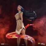 DISNEY CLASSICS POCAHONTAS COLORS OF THE WIND VER. 1/10 STATUE