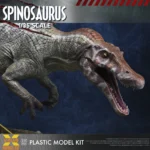 JURASSIC PARK 3 SPINOSAURUS 1/35 SCALE PLASTIC MODEL KIT - immagine 3