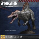 Jurassic Park III Plastic Model Kit 1/35 Spinosaurus 19 cm (Reproduction) - immagine 5