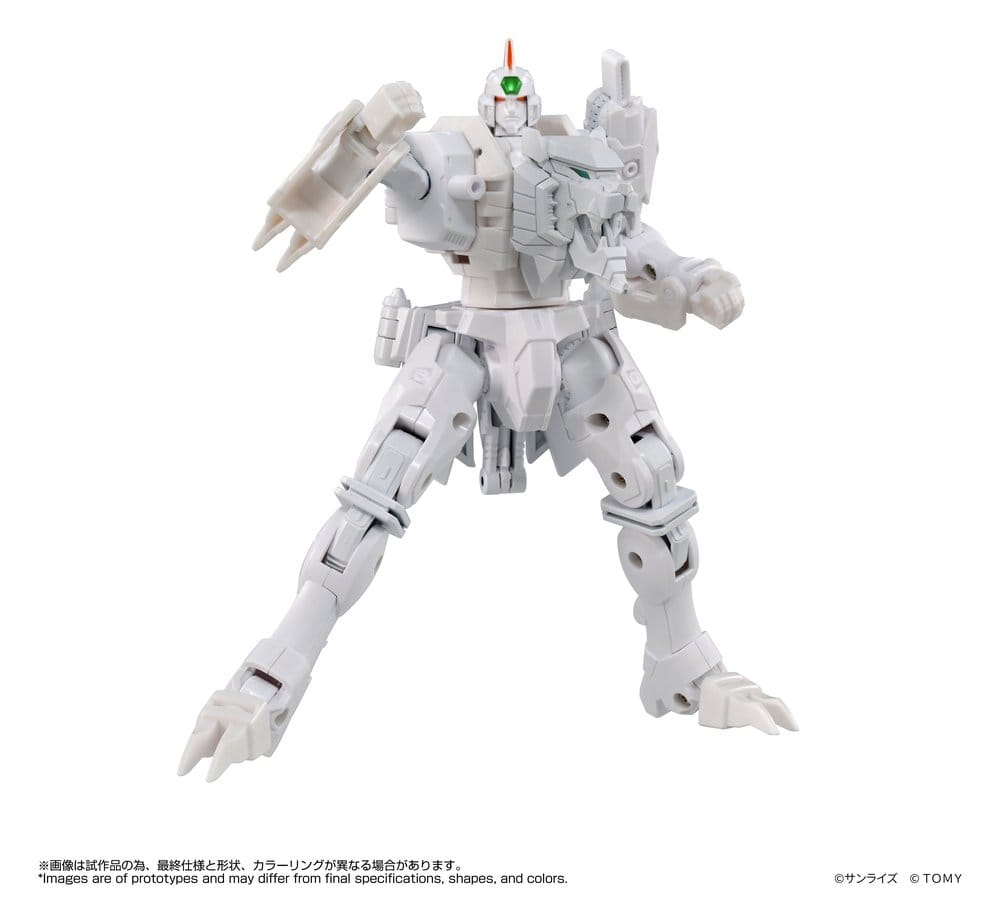 x_451025tt The King of Braves GaoGaiGar Toyrise Action Figure Repli Gaigar - immagine 1