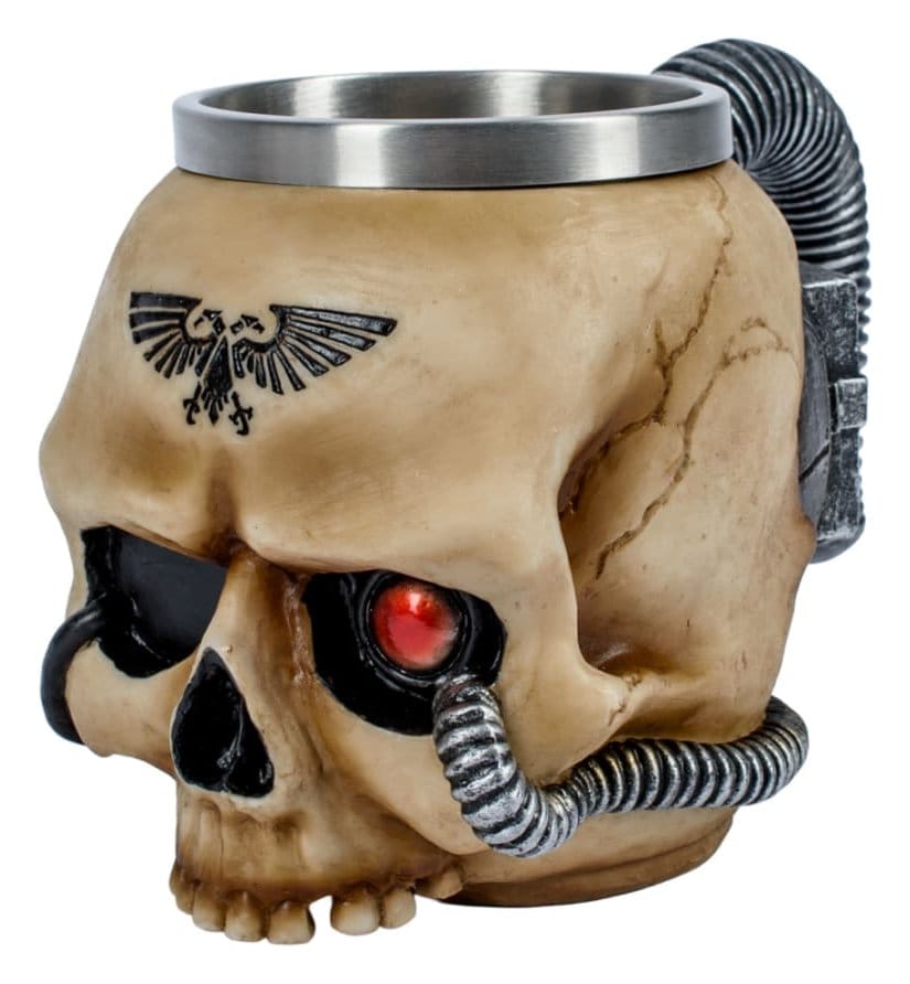 x_aaam-1204466 Warhammer 40,000 Mug Servo Skull - immagine 1