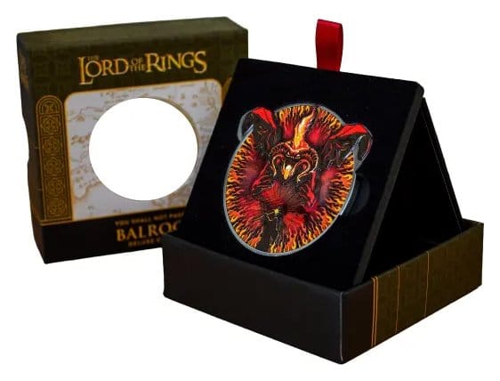 x_aaam-1231918 Lord of the Rings Coin "You Shall Not Pass" Balrog Deluxe - immagine 1