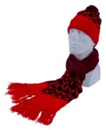 Warhammer 40,000 Knitted Hat & Scarf Set Blood Angels 27 cm - immagine 3
