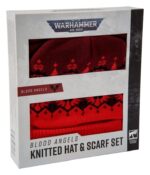 Warhammer 40,000 Knitted Hat & Scarf Set Blood Angels 27 cm - immagine 4