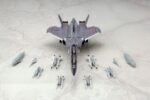 Yukikaze Fairy Air Force Tactical Reconnaissance Model Kit 1/100 FFR-31MR/D Super Sylph Yukikaze Renewal Ver. 22 cm - immagine 6