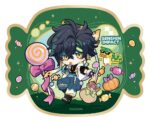 Genshin Impact Chibi Chara PVC Figure You Ye Qi Xiang Series Kinich 11 cm - immagine 5