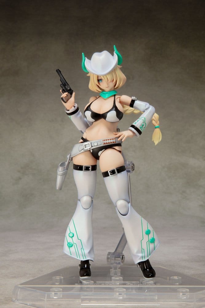 x_ax-0289 Original Character Plastic Model Kit AlienDress Quatre 16 cm - immagine 1
