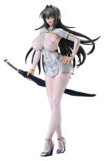 Taimanin RPG PVC Figure 1/6 Annerose Vajra White see-through Ver. 31 cm