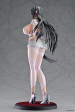 Taimanin RPG PVC Figure 1/6 Annerose Vajra White see-through Ver. 31 cm - immagine 6