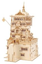 Spirited Away Wooden Craft Kit Kigumi Aburaya