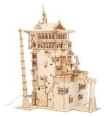 Spirited Away Wooden Craft Kit Kigumi Aburaya - immagine 3
