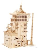 Spirited Away Wooden Craft Kit Kigumi Aburaya - immagine 5
