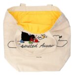 Spirited Away Tote Bag Embroidery Canvas No Face knitting - immagine 3