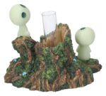 Princess Mononoke Vase Kodama Single flower
