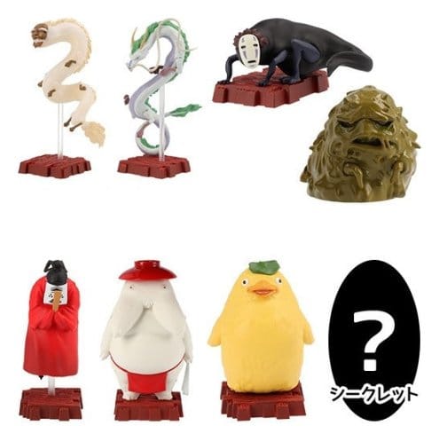 x_benelic-52647 Spirited Away Mini Figures Gods of Unabara Blind Box Assortment (8) - immagine 1