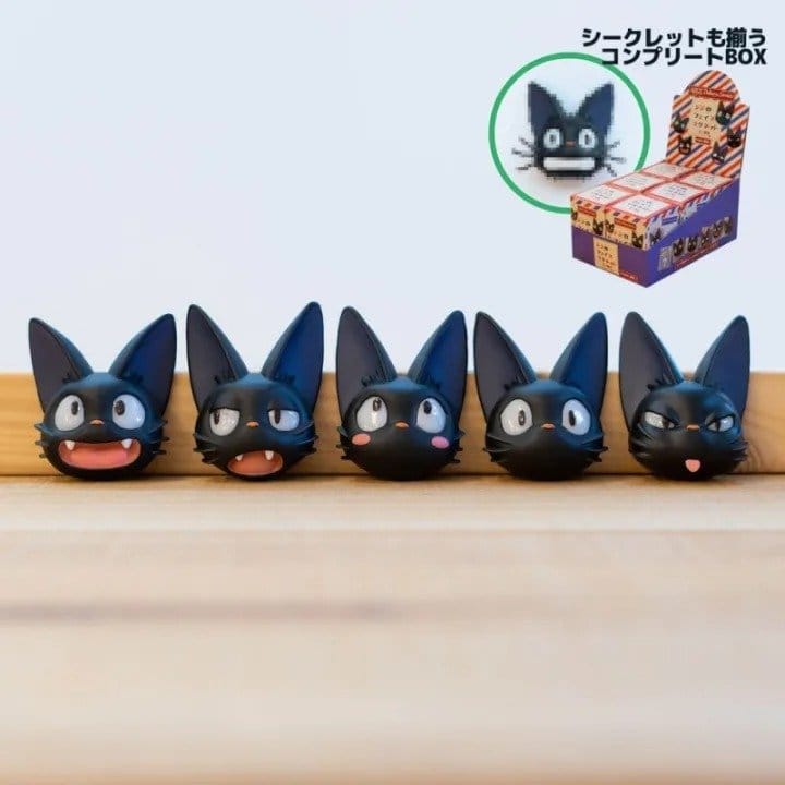 x_benelic-54748 Kiki's Delivery Service Magnet Jiji face Blind Box Assortment (6) - immagine 1