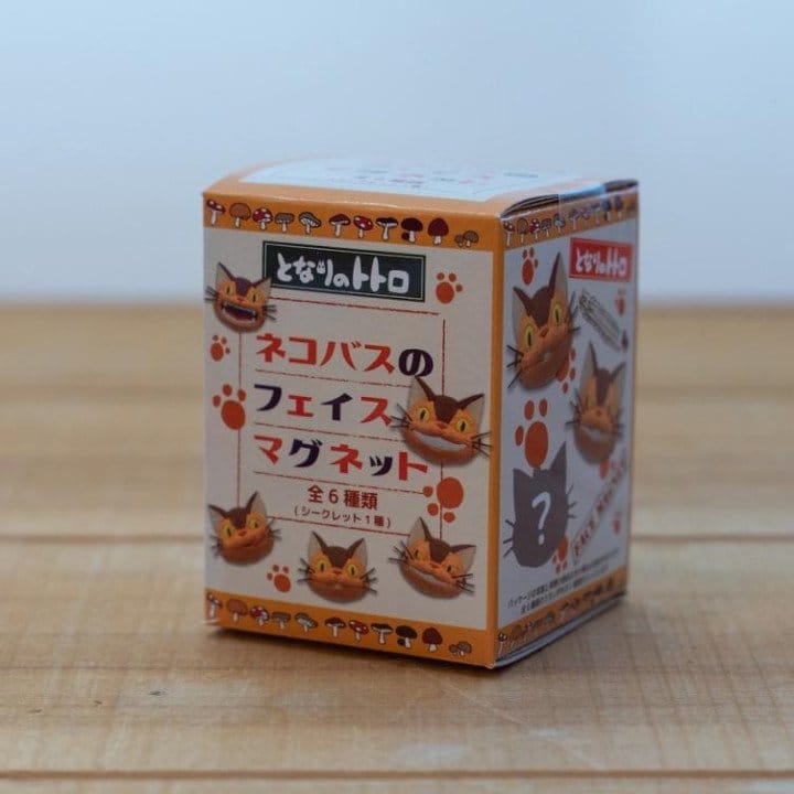 x_benelic-54749 My Neighbor Totoro Magnet Catbus face Blind Box Assortment (6) - immagine 1