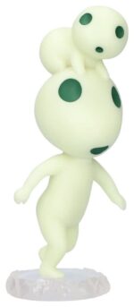 Princess Mononoke Statue Small and Big Kodama