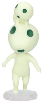 Princess Mononoke Statue Small and Big Kodama - immagine 2