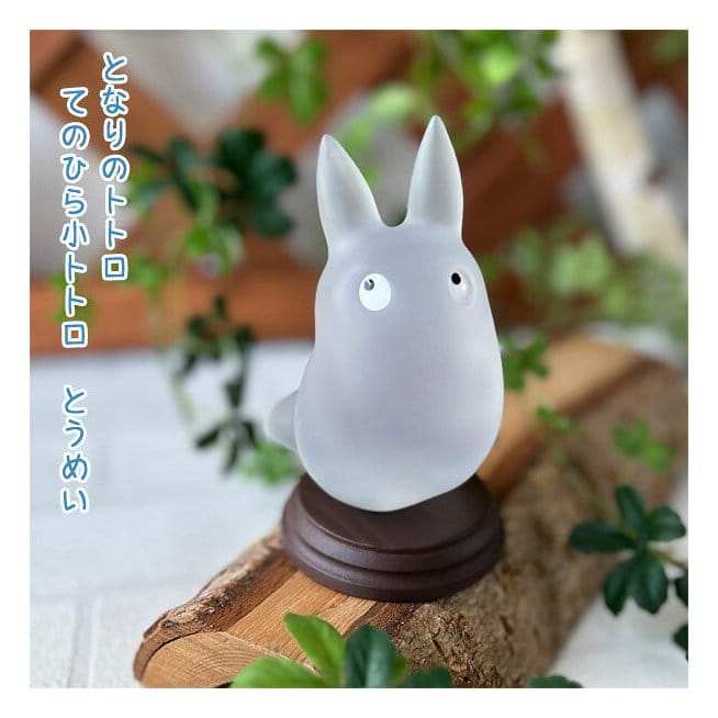 x_benelic-55321 My Neighbor Totoro Statue Small Totoro transparent pocket - immagine 1