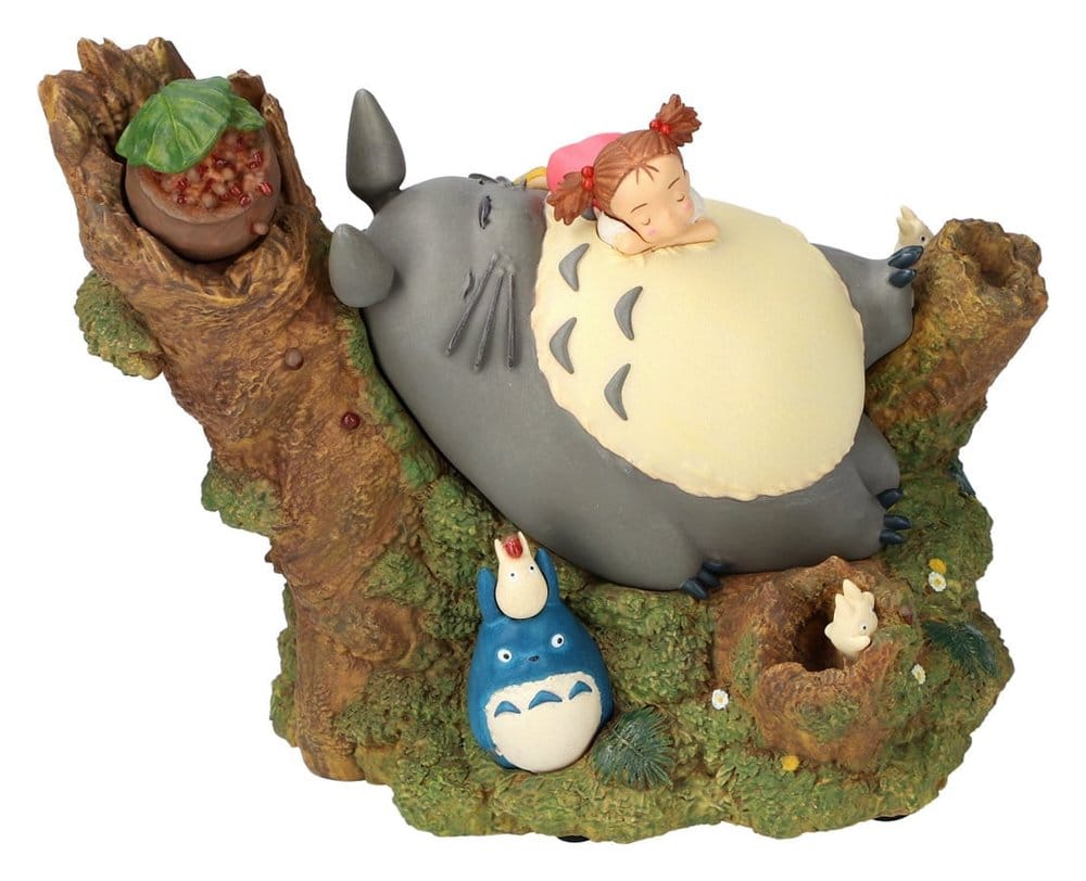 x_benelic-55700 My Neighbor Totoro Bluetooth Speaker Mei Taking a Nap - immagine 1