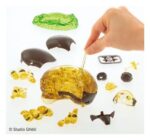 My Neighbor Totoro Kumukumu Crystal Figurine Catbus - immagine 3