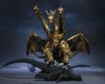 Godzilla S.H.MonsterArts Action Figure Kaizer Ghidorah 25 cm - immagine 6