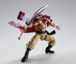 One Piece S.H.Figuarts Action Figure Edward Newgate -Marineford- 25 cm - immagine 2