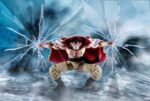 One Piece S.H.Figuarts Action Figure Edward Newgate -Marineford- 25 cm - immagine 4