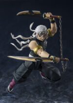 Demon Slayer: Kimetsu no Yaiba S.H.Figuarts Action Figure Uzui Tengen 17 cm - immagine 4