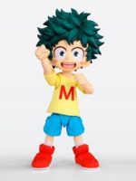 My Hero Academia S.H.Figuarts Action Figure Izuku Midoriya & Katsuki Bakugo -Childhood Set- 9 cm - immagine 2
