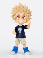 My Hero Academia S.H.Figuarts Action Figure Izuku Midoriya & Katsuki Bakugo -Childhood Set- 9 cm - immagine 3