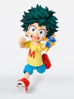 My Hero Academia S.H.Figuarts Action Figure Izuku Midoriya & Katsuki Bakugo -Childhood Set- 9 cm - immagine 4