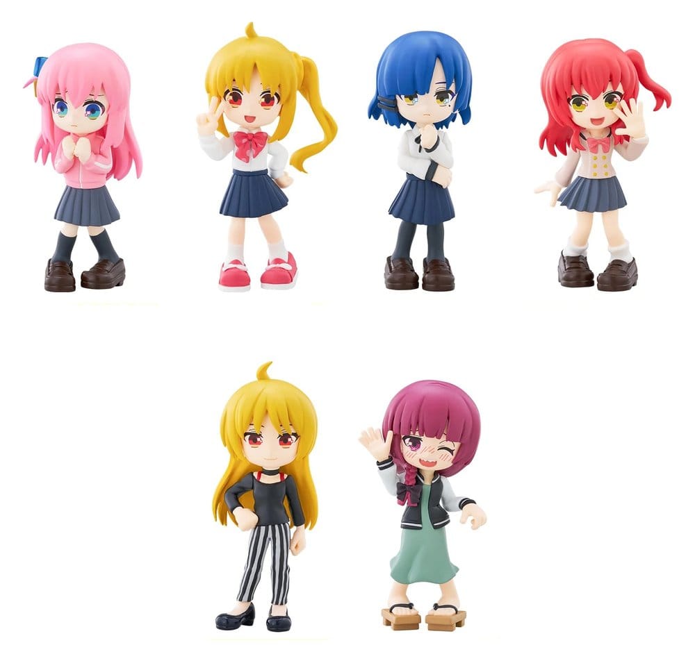 x_buro51034 Bocchi the Rock! PalVerse Mini Figures Blind Box Display (6) - immagine 1