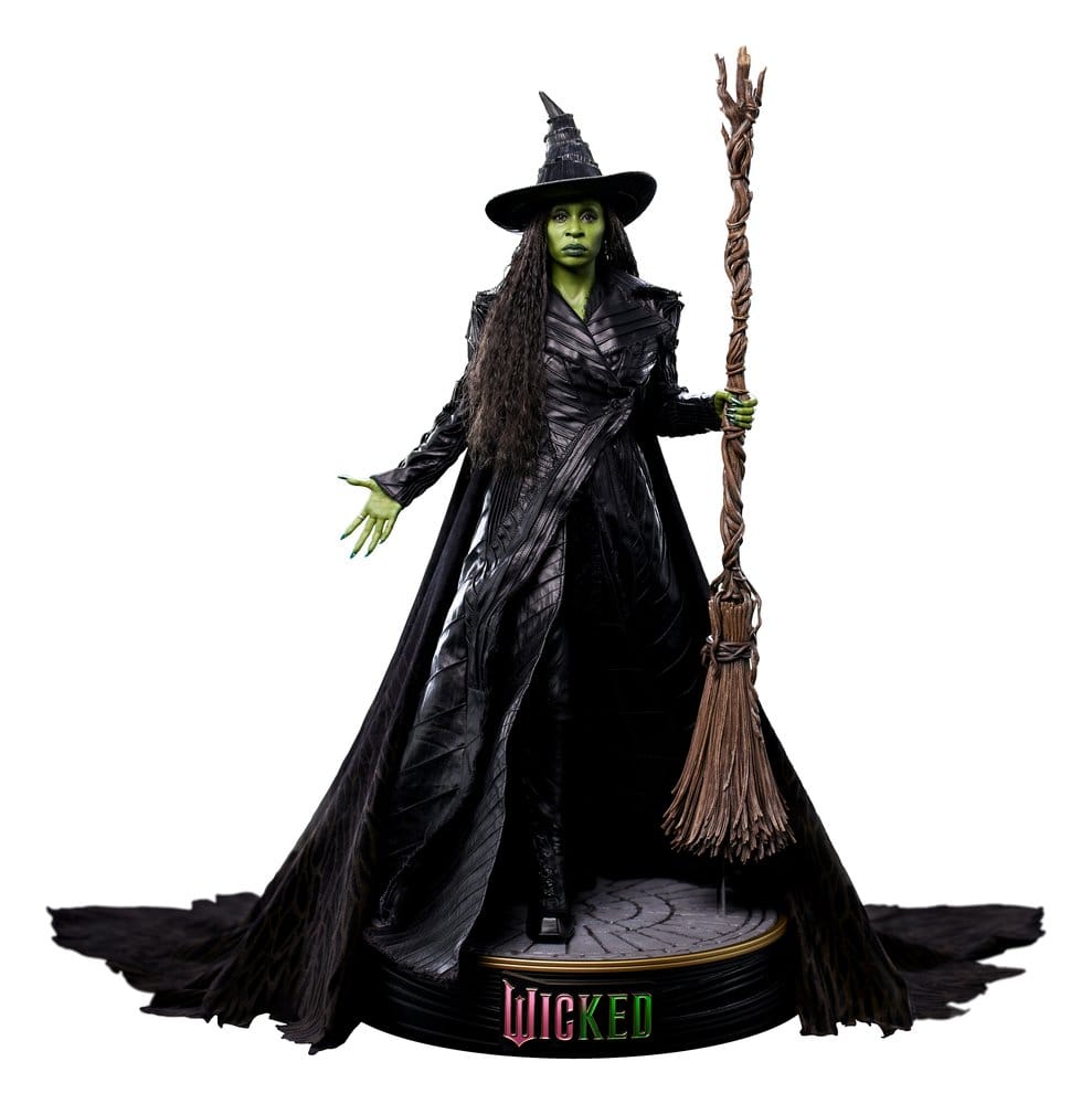 x_bw-ss-23101 Wicked 2: For Good Superb Scale Statue 1/4 Elphaba 56 cm - immagine 1