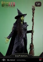 Wicked 2: For Good Superb Scale Statue 1/4 Elphaba 56 cm - immagine 4