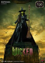 Wicked 2: For Good Superb Scale Statue 1/4 Elphaba 56 cm - immagine 6
