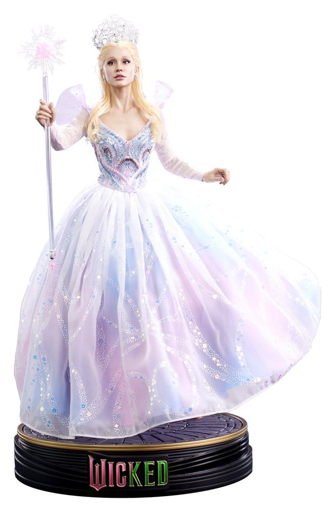 x_bw-ss-23102 Wicked 2: For Good Superb Scale Statue 1/4 Glinda 52 cm - immagine 1
