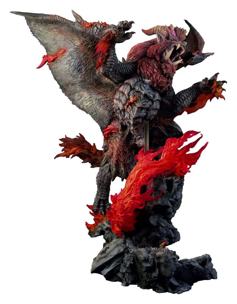 x_cap12411 Monster Hunter Capcom Figure Builder Creator's Model PVC Figure Teostra (re-run) 31 cm - immagine 1
