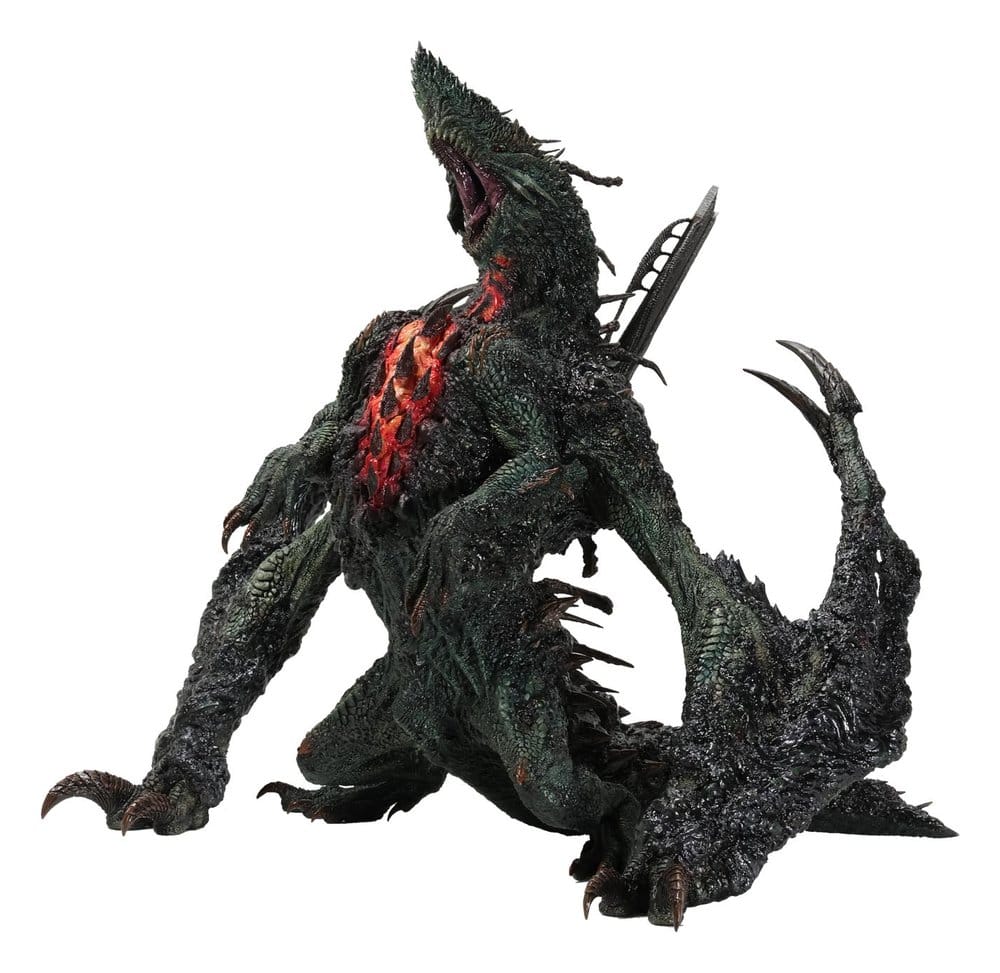 x_cap14134 Monster Hunter Capcom Figure Builder Creator's Model XL PVC Figure Gogmazios 43 cm - immagine 1