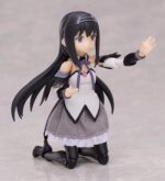 Puella Magi Madoka Magica the Movie -Walpurgisnacht: Rising- BUZZmod. Action Figure 1/12 Homura Akemi 14 cm - immagine 4