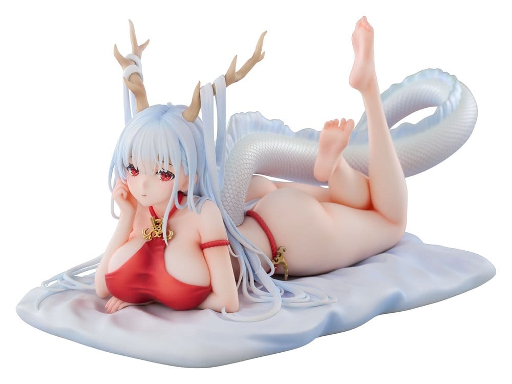 x_coco12127 Azur Lane PVC Figure 1/7 Shimanto The Relaxing Dragon God Ver. 12 cm - immagine 1