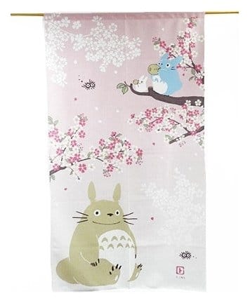 x_cosmo-05000 My Neighbor Totoro Curtains Totoro Sakura - immagine 1