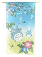 My Neighbor Totoro Curtains Summer sky