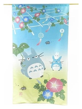 x_cosmo-05001 My Neighbor Totoro Curtains Summer sky - immagine 1