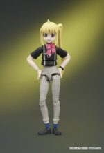 Bocchi the Rock! DIGACTION Action Figure 1/24 Nijika Ijichi 8 cm - immagine 3